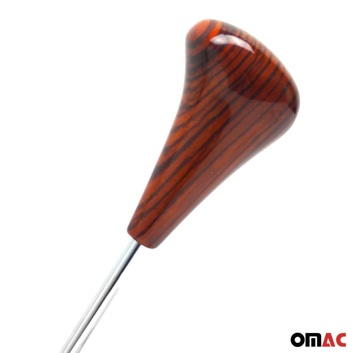 Mercedes S Class Gear Shift Knob - Omac - Zebrano-Automatic - '91-'98